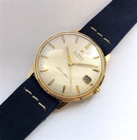 omega watches 18k 0.750|omega 18k solid gold watches.